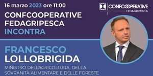 Confcooperative Fedagripesca incontra il Ministro Lollobrigida